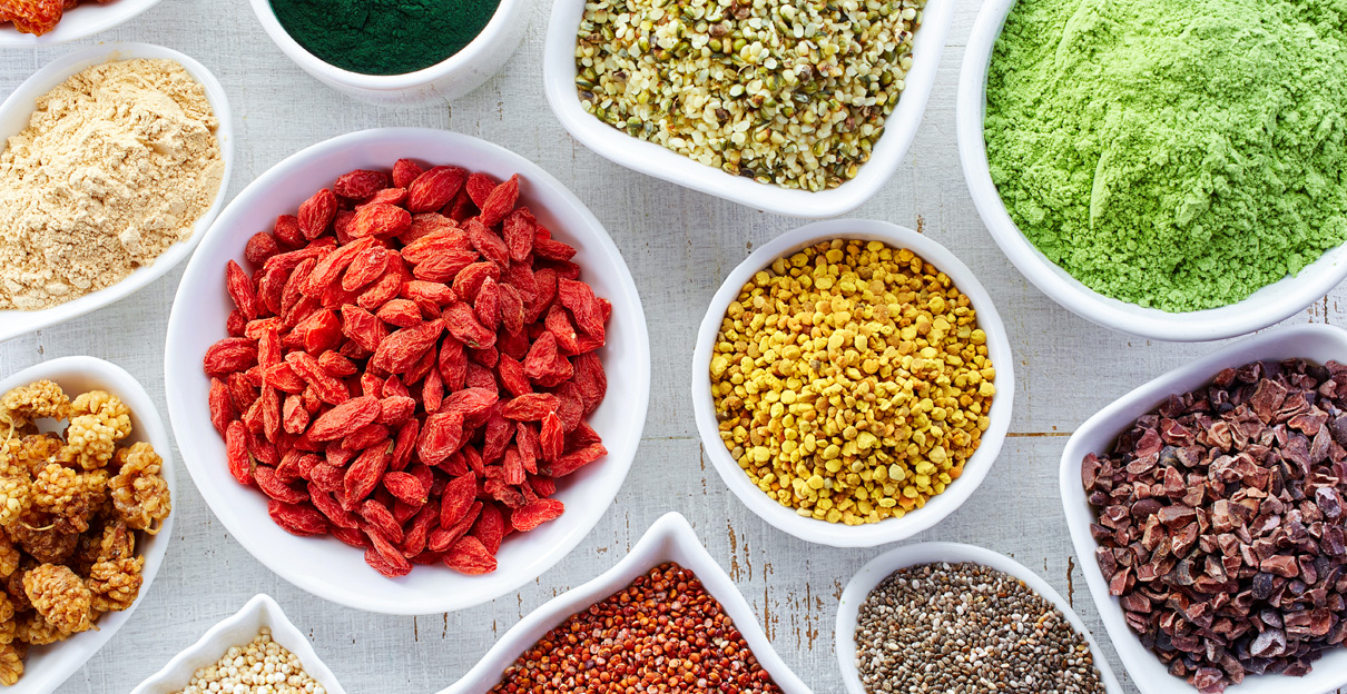 Produkte Superfoods