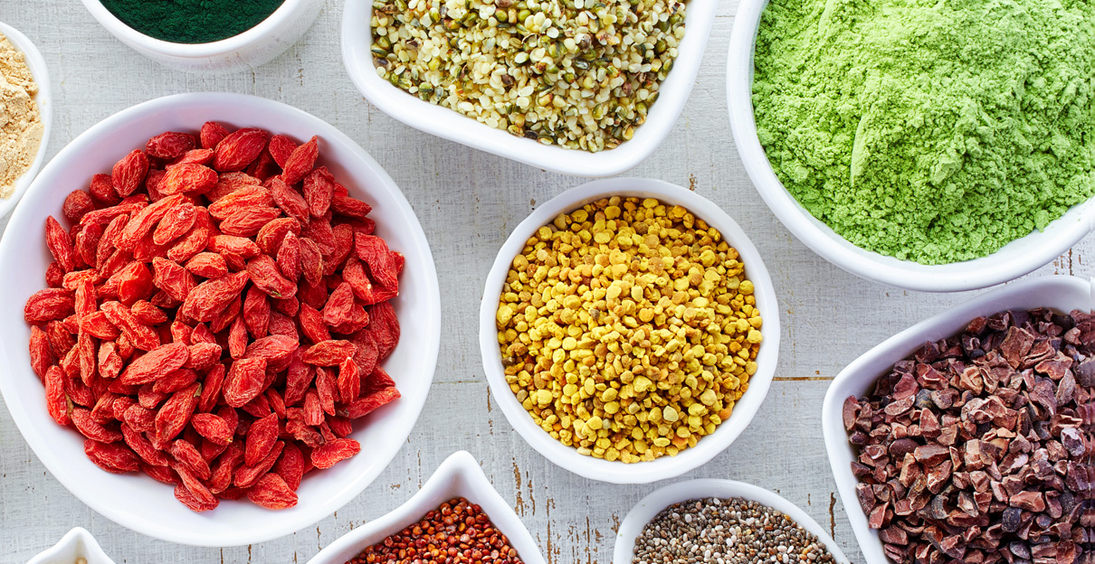 Produkte Superfoods