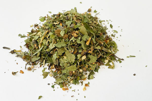 Weißdorn geschnitten